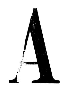avant garde gothic ligatures typography